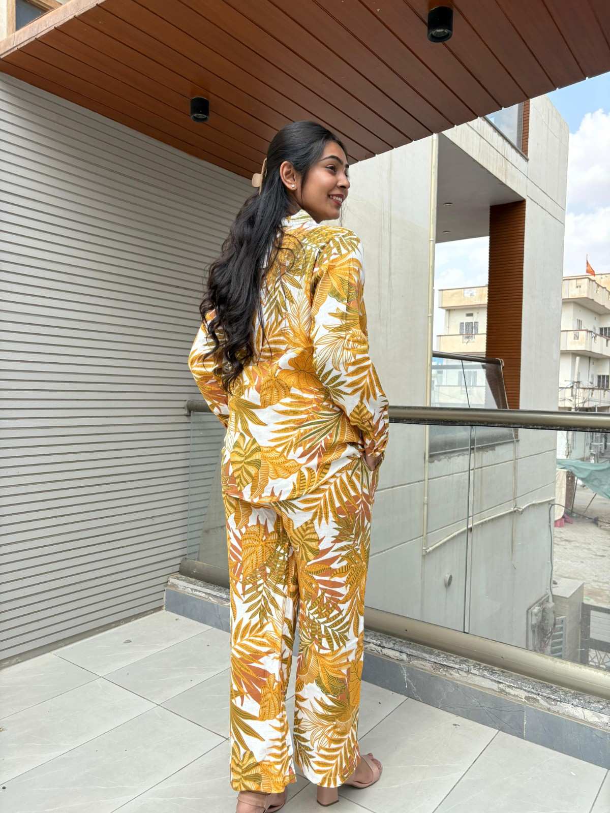 Autumn Gauge cotton coordset