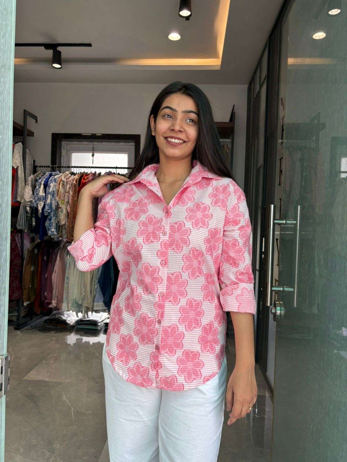 Self design seep shirt