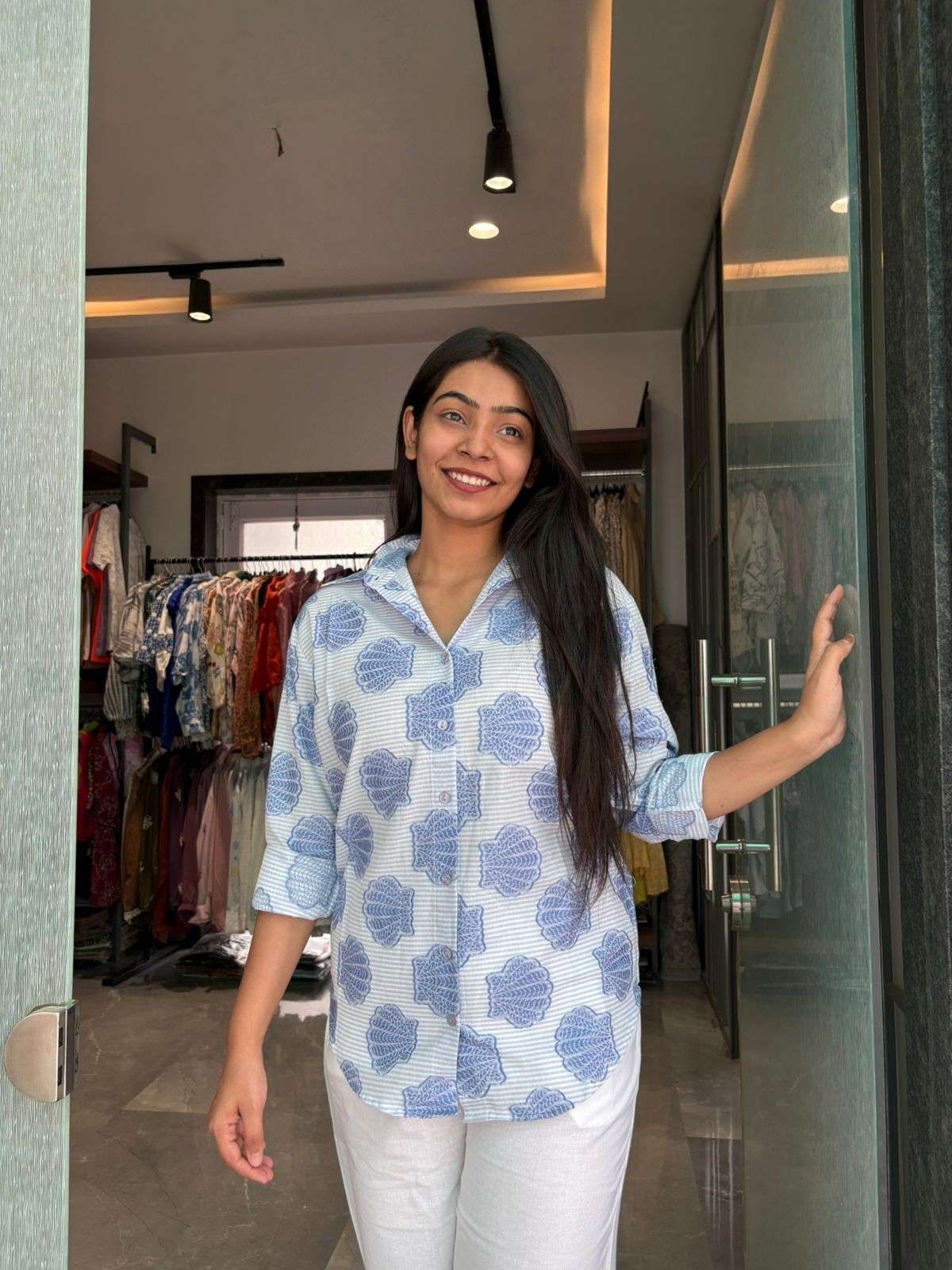 Self design seep shirt