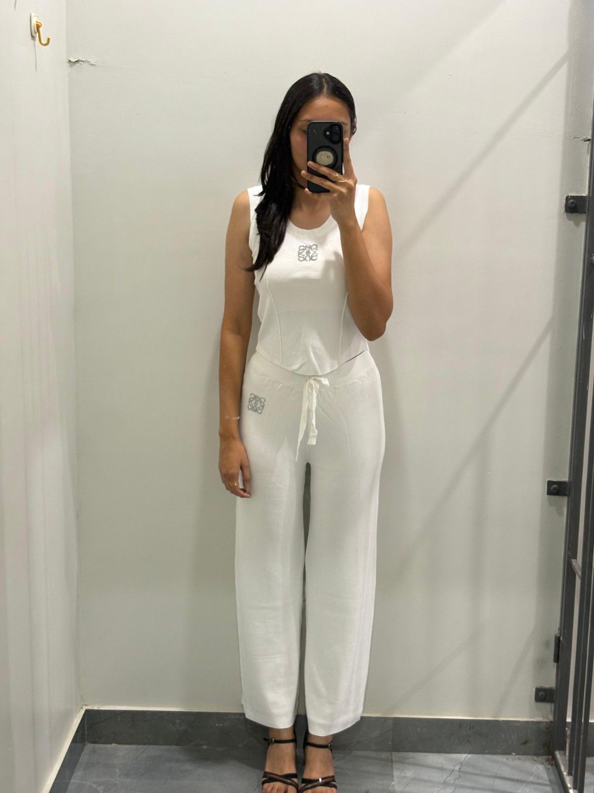 Knitted imported coordset