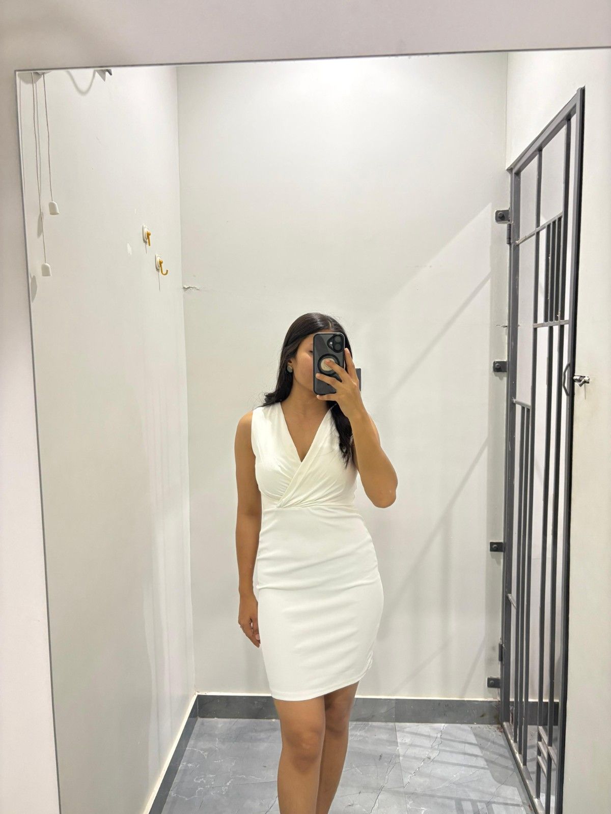 Bodycone ribbed dress