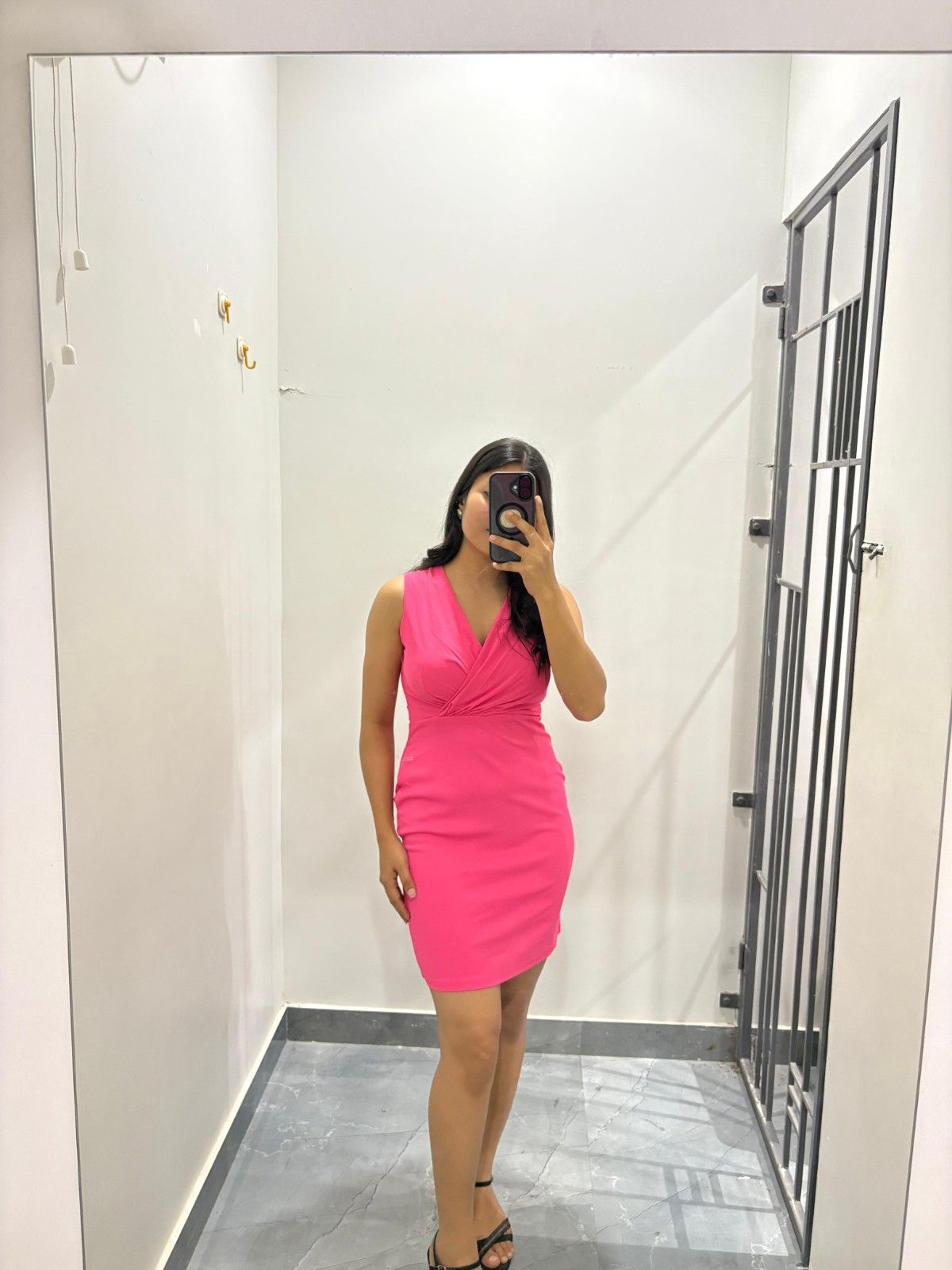 Bodycone ribbed dress