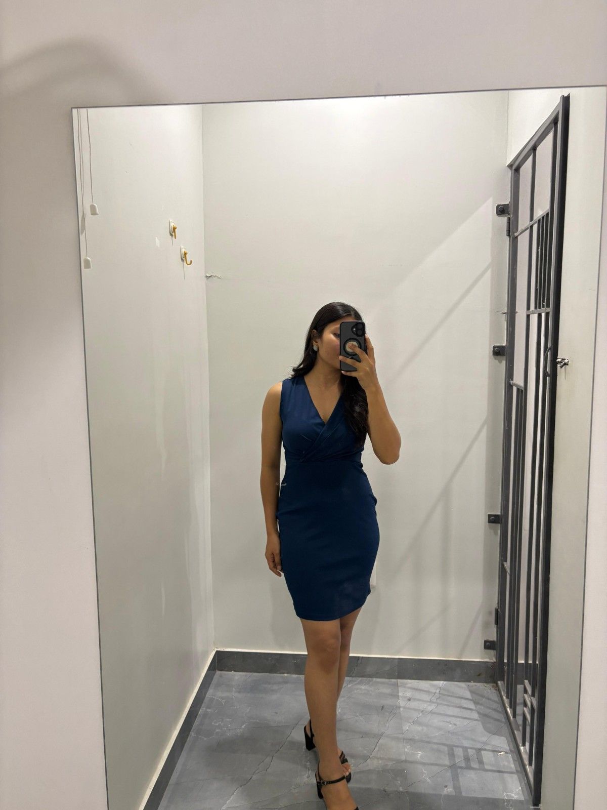 Bodycone ribbed dress