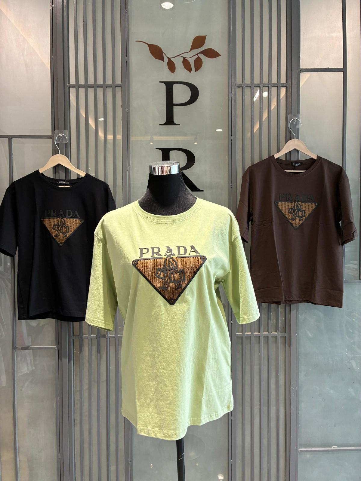 Printed patch cotton tshirts