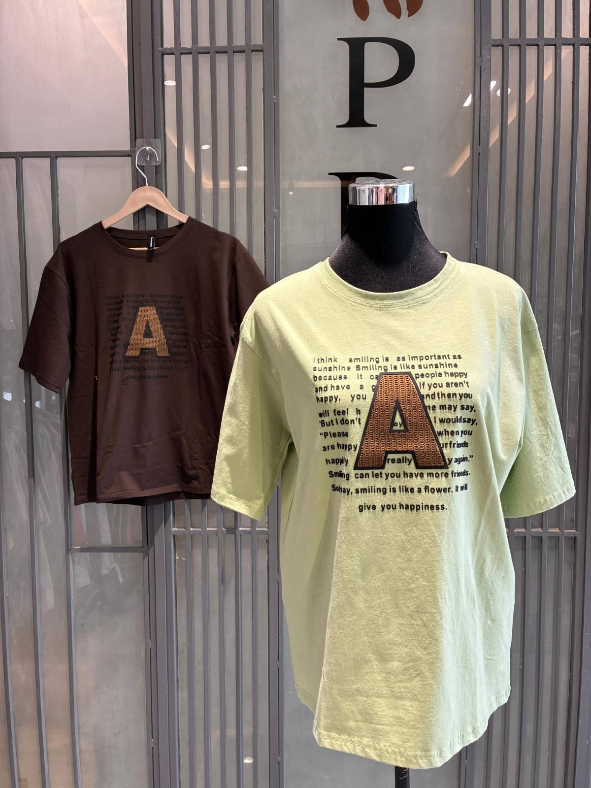 Printed patch cotton tshirts