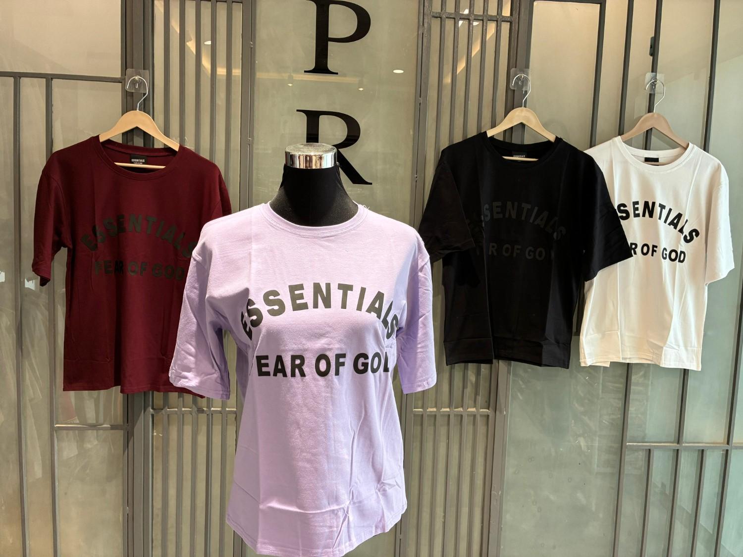 Printed cotton tshirts