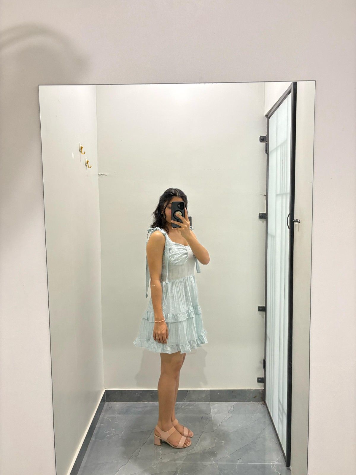 Butterfly princess short dress