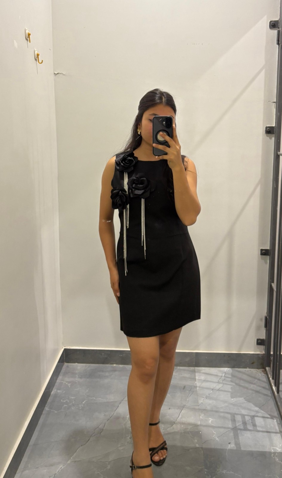 Blingy short bodycon dress