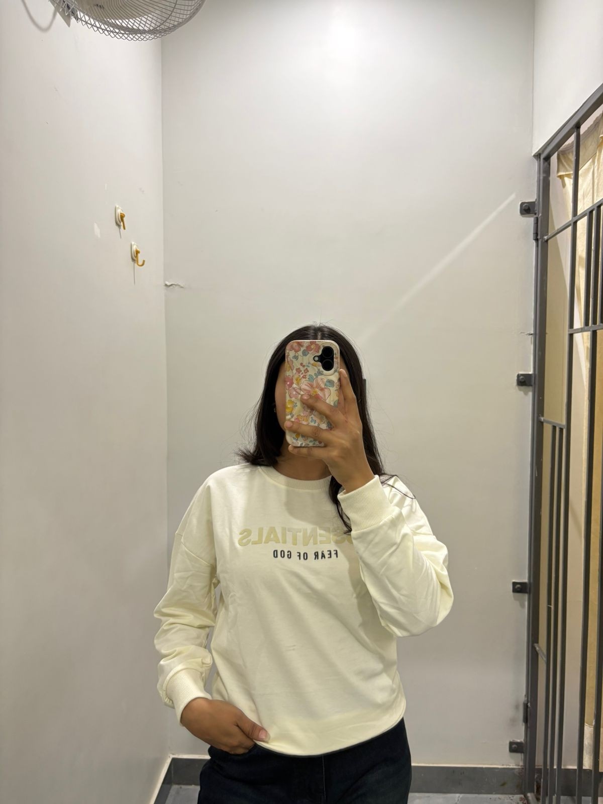 Solid Casual sweatshirt