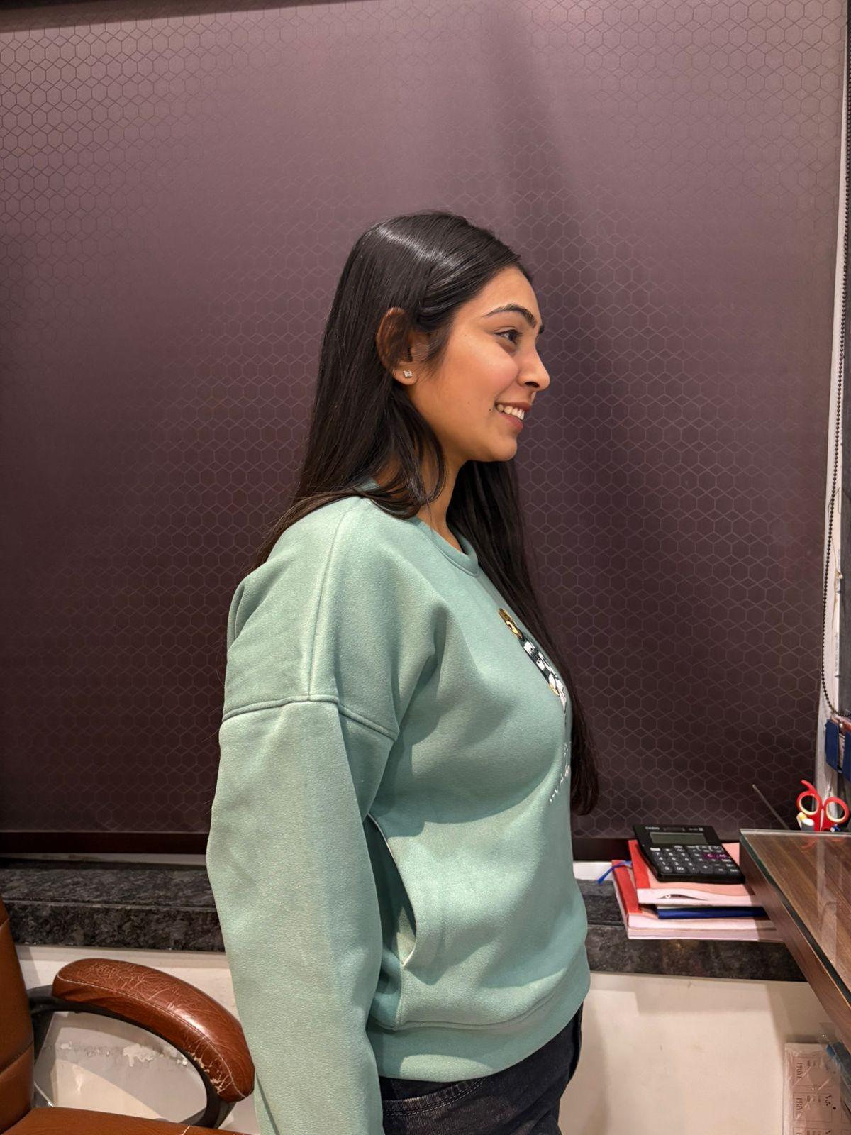 Suede Soft Sweatshirt