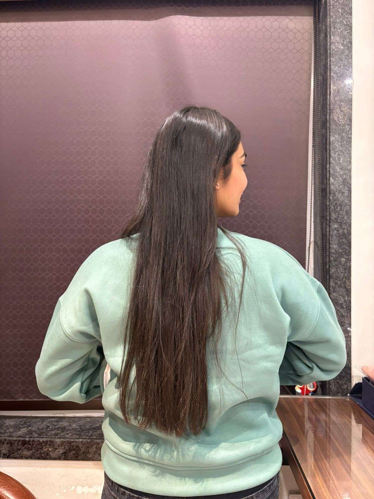 Suede Soft Sweatshirt