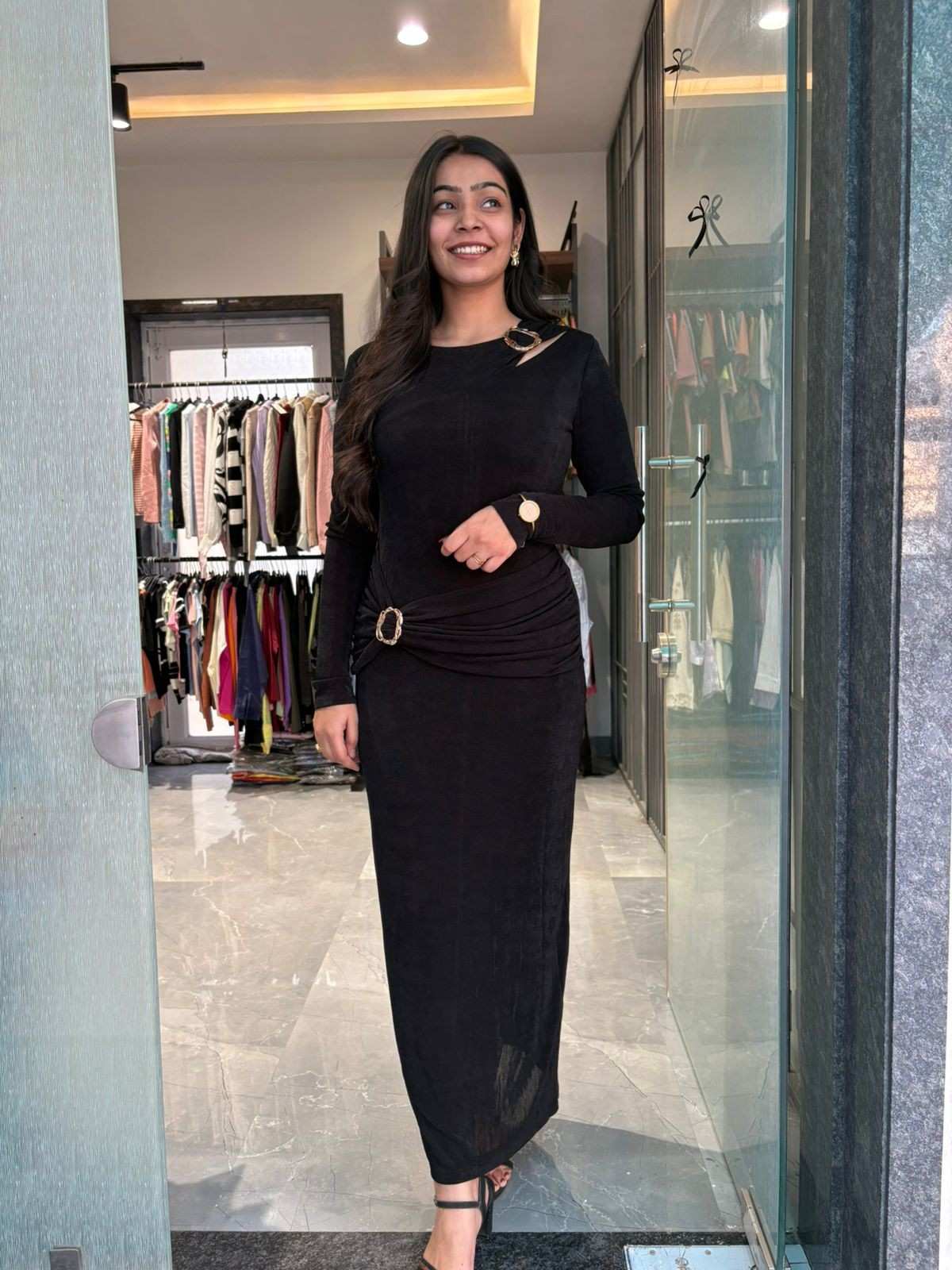 Cocktail bodycon dress