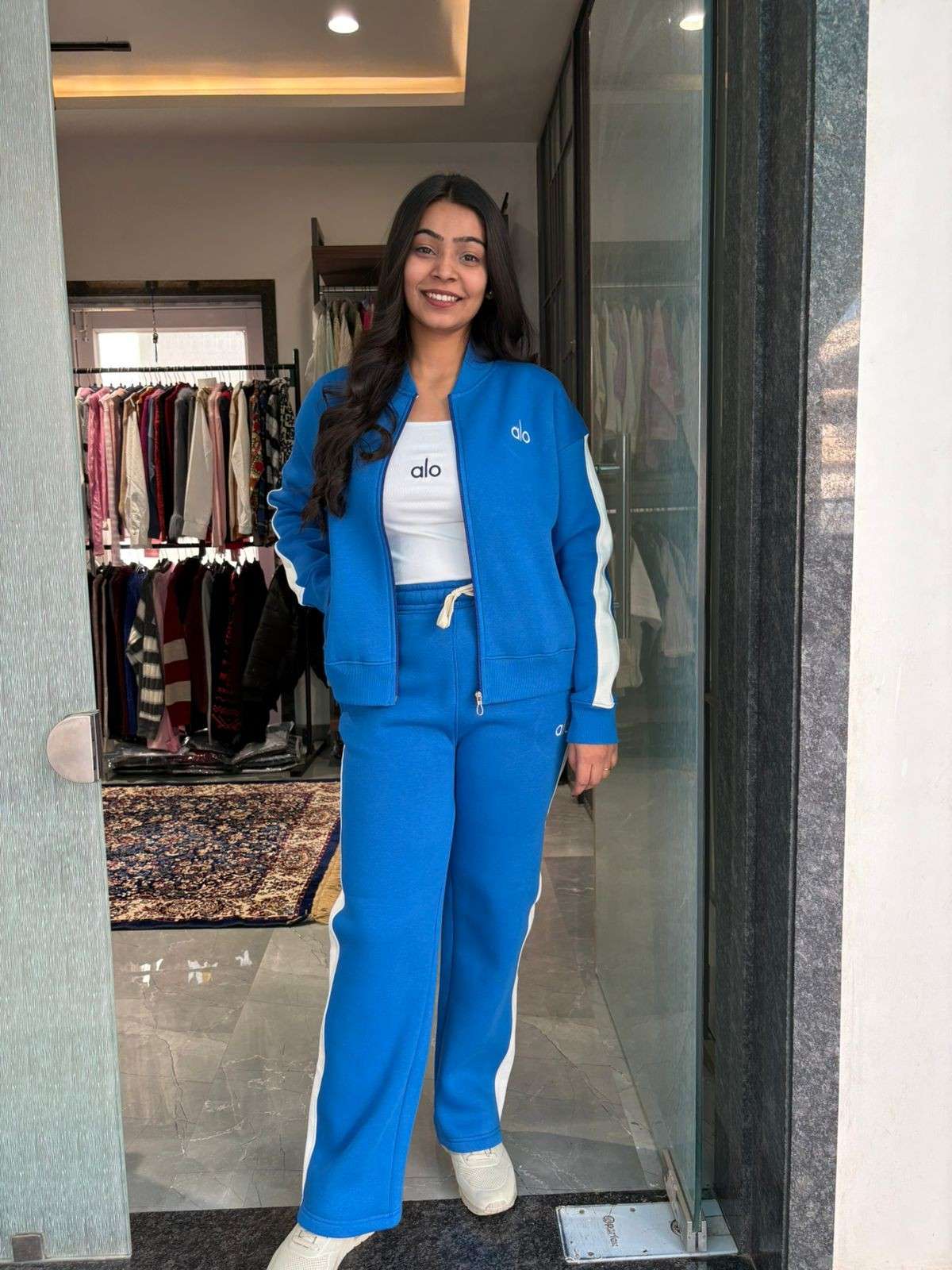 Woolen 3pc track suit