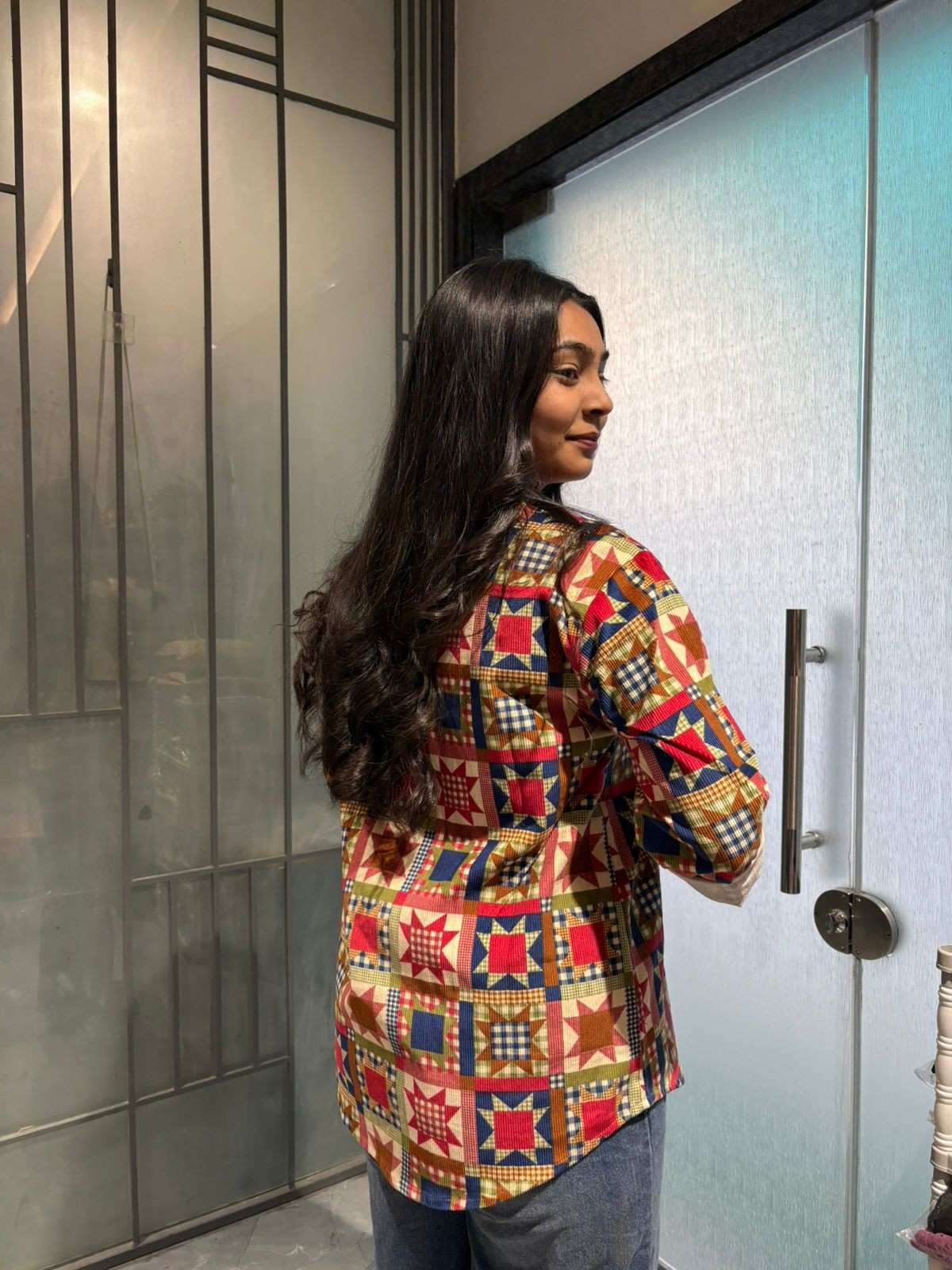 Printed Cordrise shirt